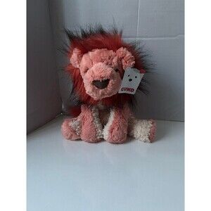 NWT GUND Lion Plush Soft Stuffed Animal Toy
